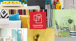 Desktop Screenshot of champeashopping.com